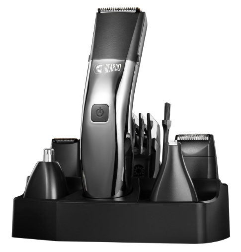 beardo chrome beast multipurpose full body groomer trimmer 