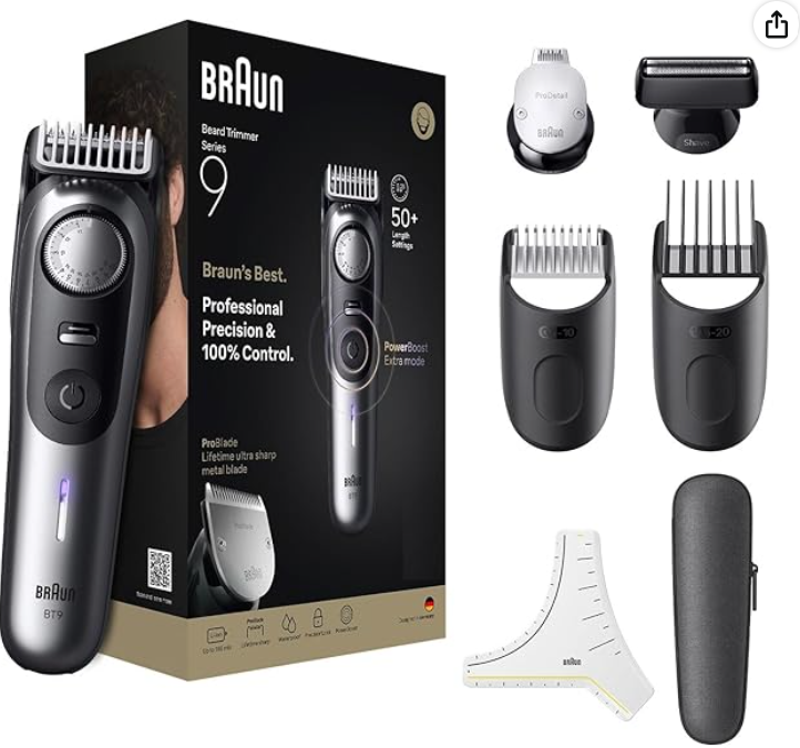 braun all in one trimmer for men 