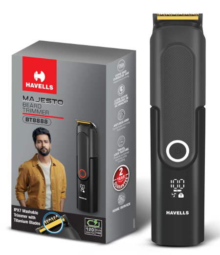 havells majesto beard trimmer