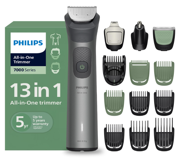 philips india's no.1 men's trimmer 