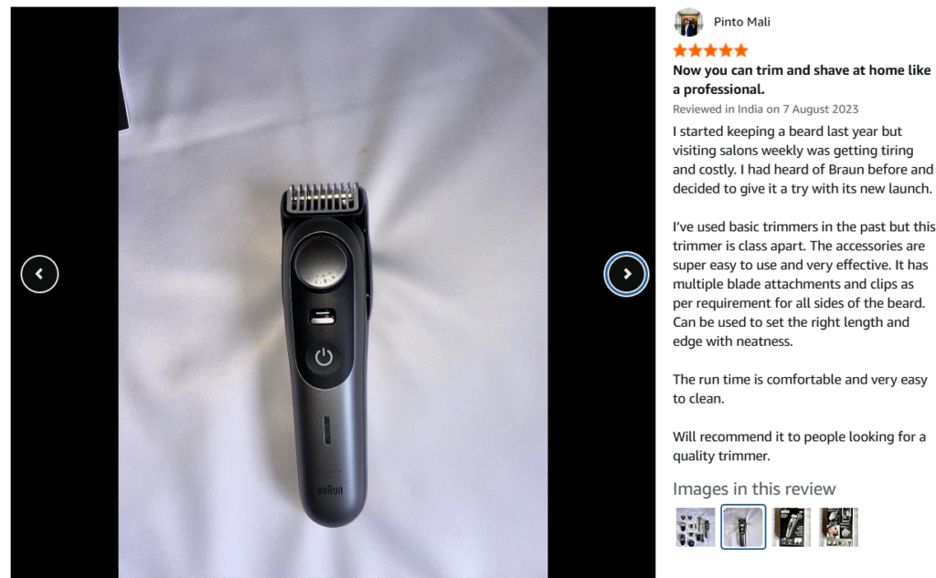braun all in one trimmer Review