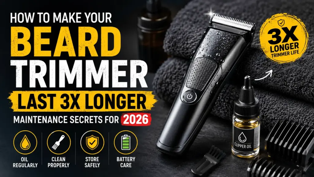 Beard Trimmer Cleaner